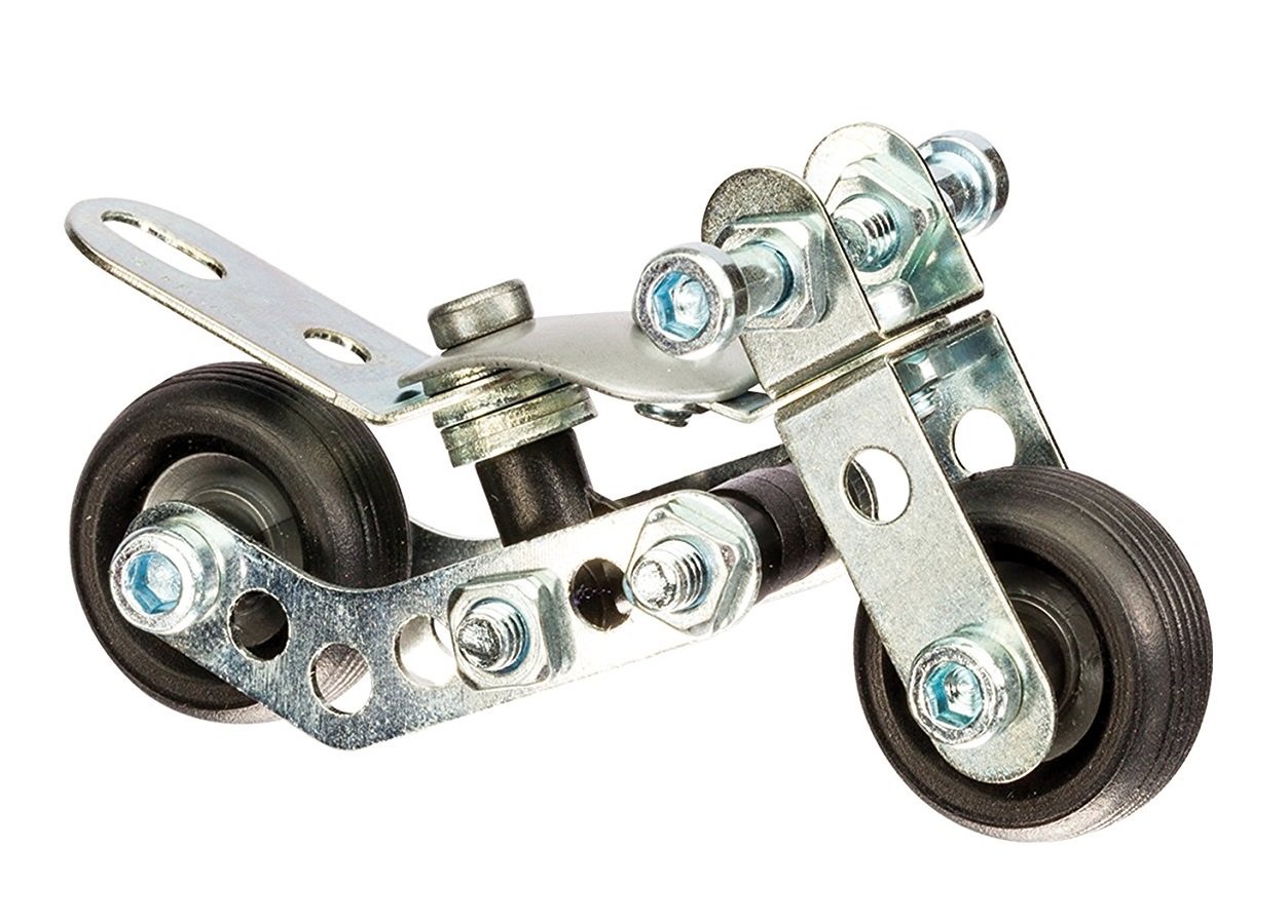 Meccano - Bolide - Trattore - Drone - Moto, 1 pezzo [modelli assortiti]