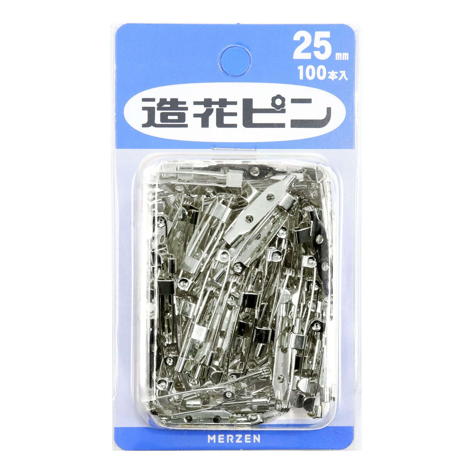 Amazon | マーゼンプロダクツ 造花ピン 25mm 100個入 ニッケル