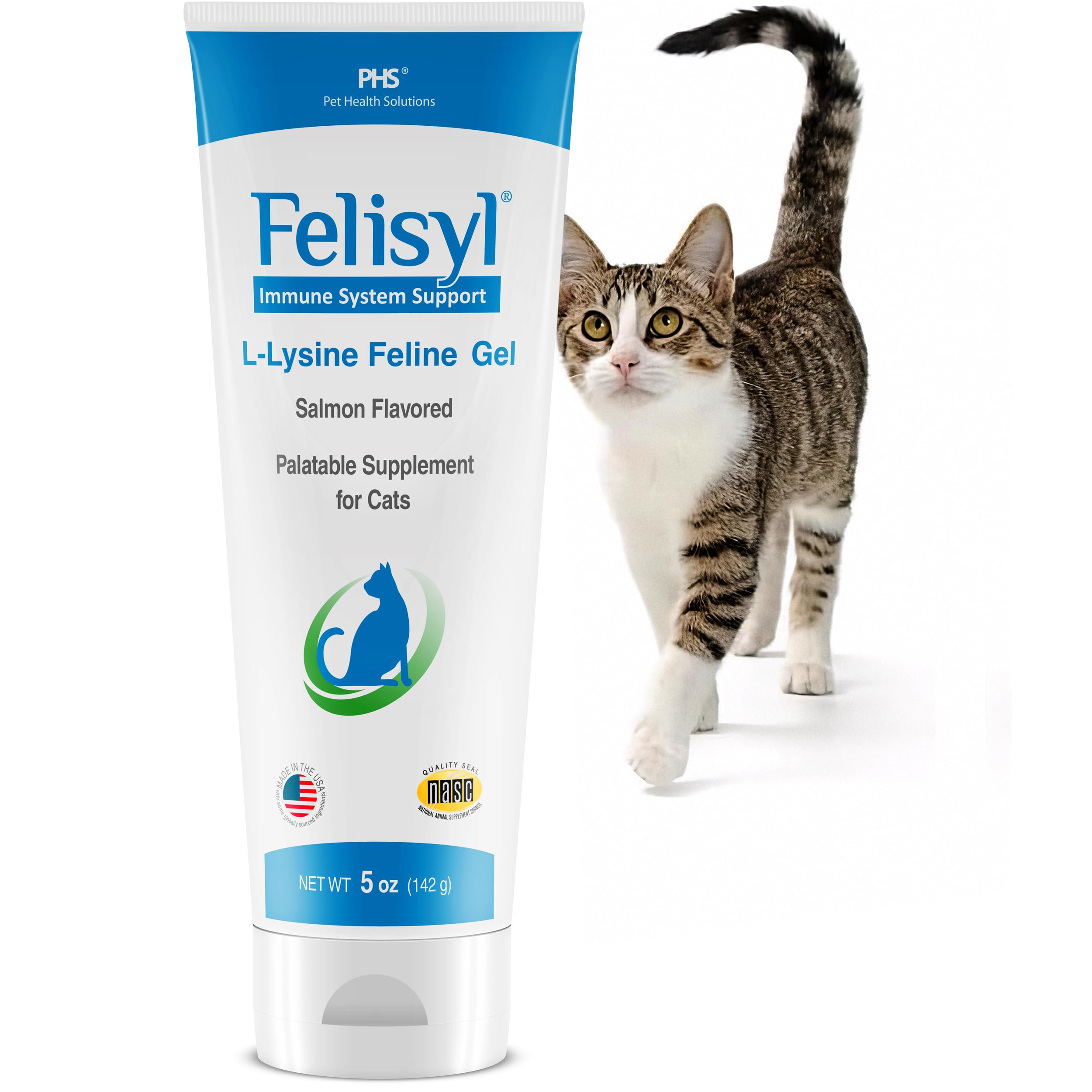 PHS Felisyl L-lisina Gel per gatti (141,7 g)