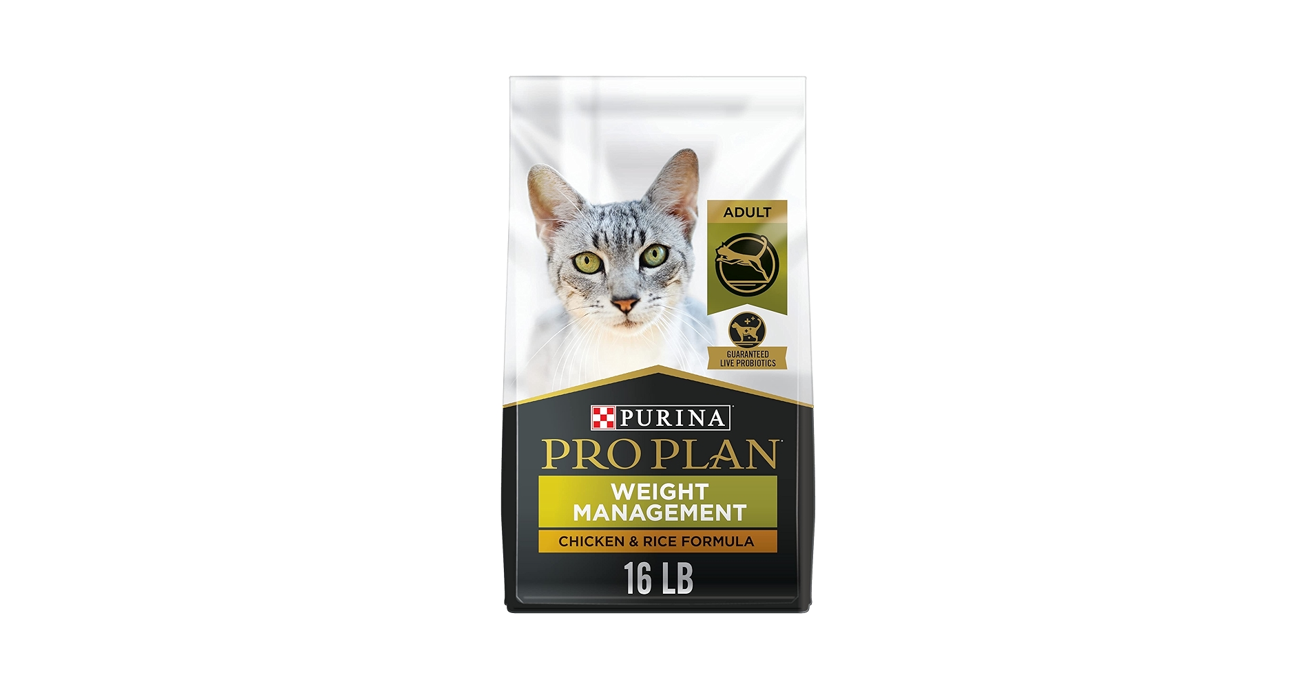 Amazon.com : Purina Pro Plan Weight Control Dry Cat Food