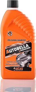 AUTOBELLA - Champú para automóvil de 33.8 fl oz – Champú automático concentrado con pH neutro, potente desengrasante y fórmula de secado automático, jabón de lavado de autos sin residuos para