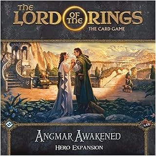 Asmodee North America The Lord of The Rings LCG Angmar Awakened Hero Expansion Card Game)