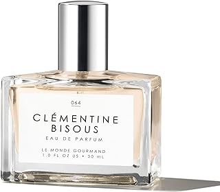 Le Monde Gourmand Clémentine Bisous Eau de Parfum - 1 fl oz (30 ml) - Sandalwood, Citrus, Floral Perfume Notes
