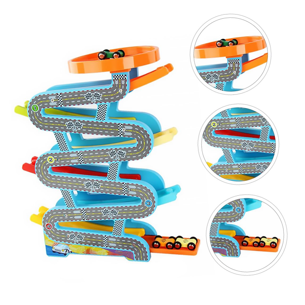 Healeved Holz Gleitspielzeug für Dinosaurier Rollen und PVC Material zur Konzentration und Hand Auge Koordination für Jungen und Mädchen