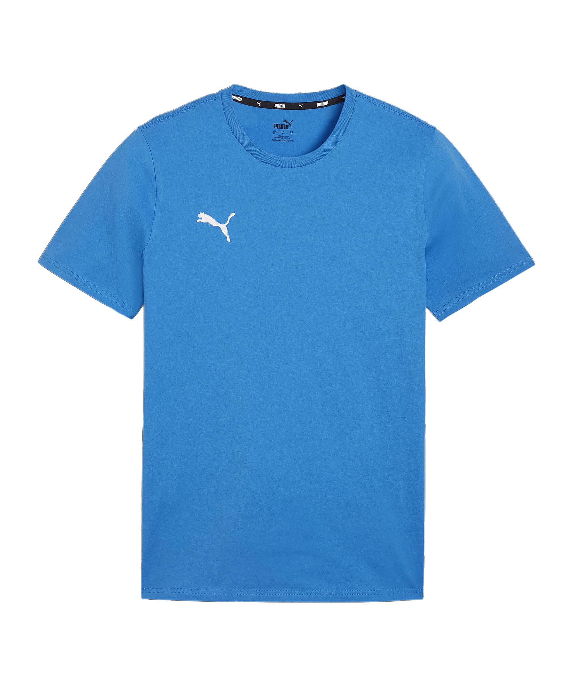 Puma White Teamgoal Casuals T-Shirt Football Team Sport Textile 2XL Dark Blue