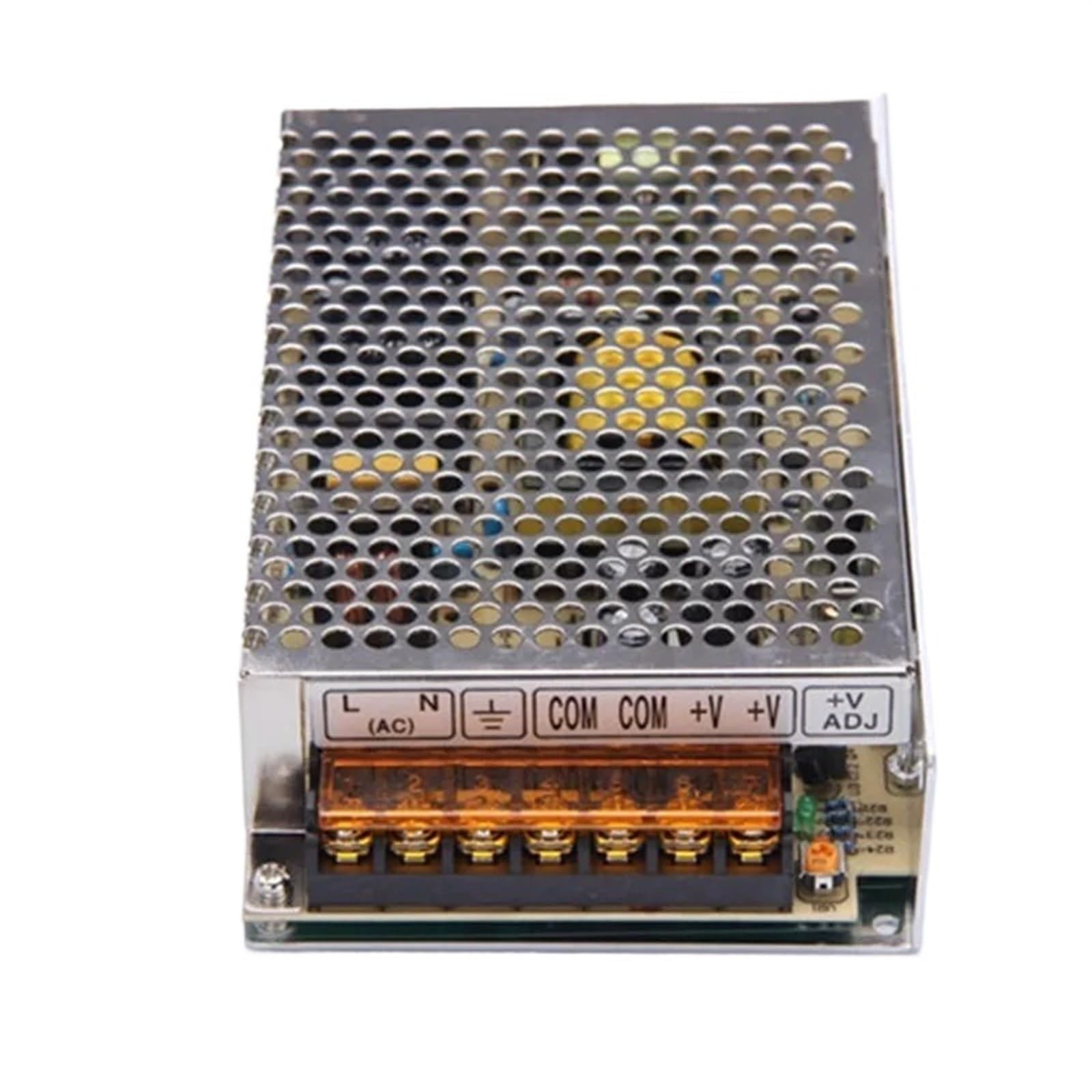 Alimentatore Switching 120w 24v 12v 10a 5v 48v 15v Striscia Luminosa a LED di Piccole Dimensioni Alimentatore AC a DC Uscita Singola 5a(24V)