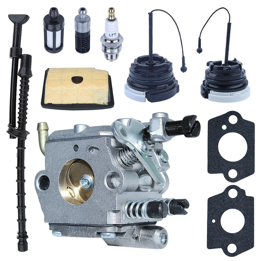 Carburateur MS200 MS200T pour réparer les pannes de démarrage de tronçonneuse