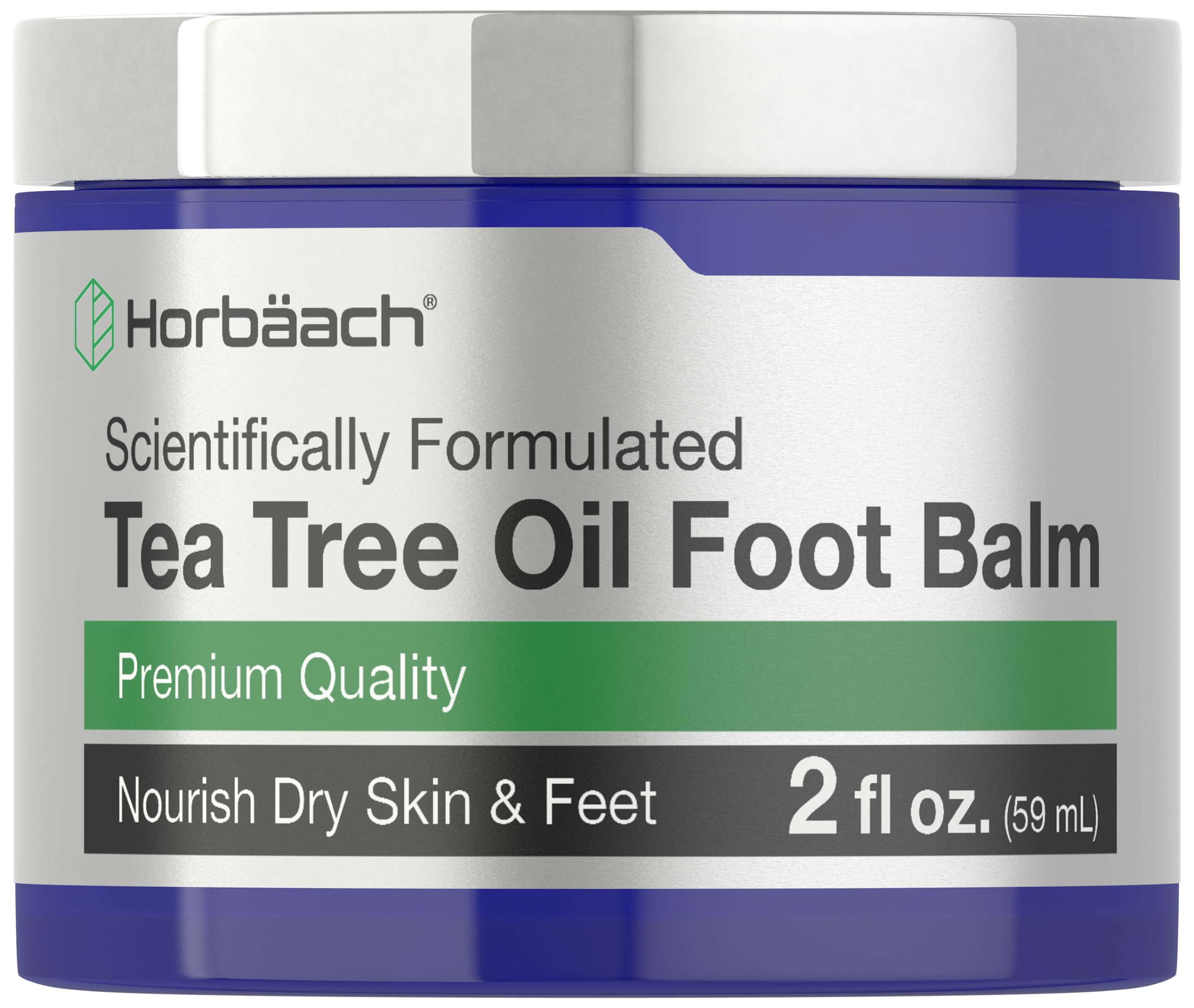 Horbäach Tea Tree Oil Foot Balm | 2 oz