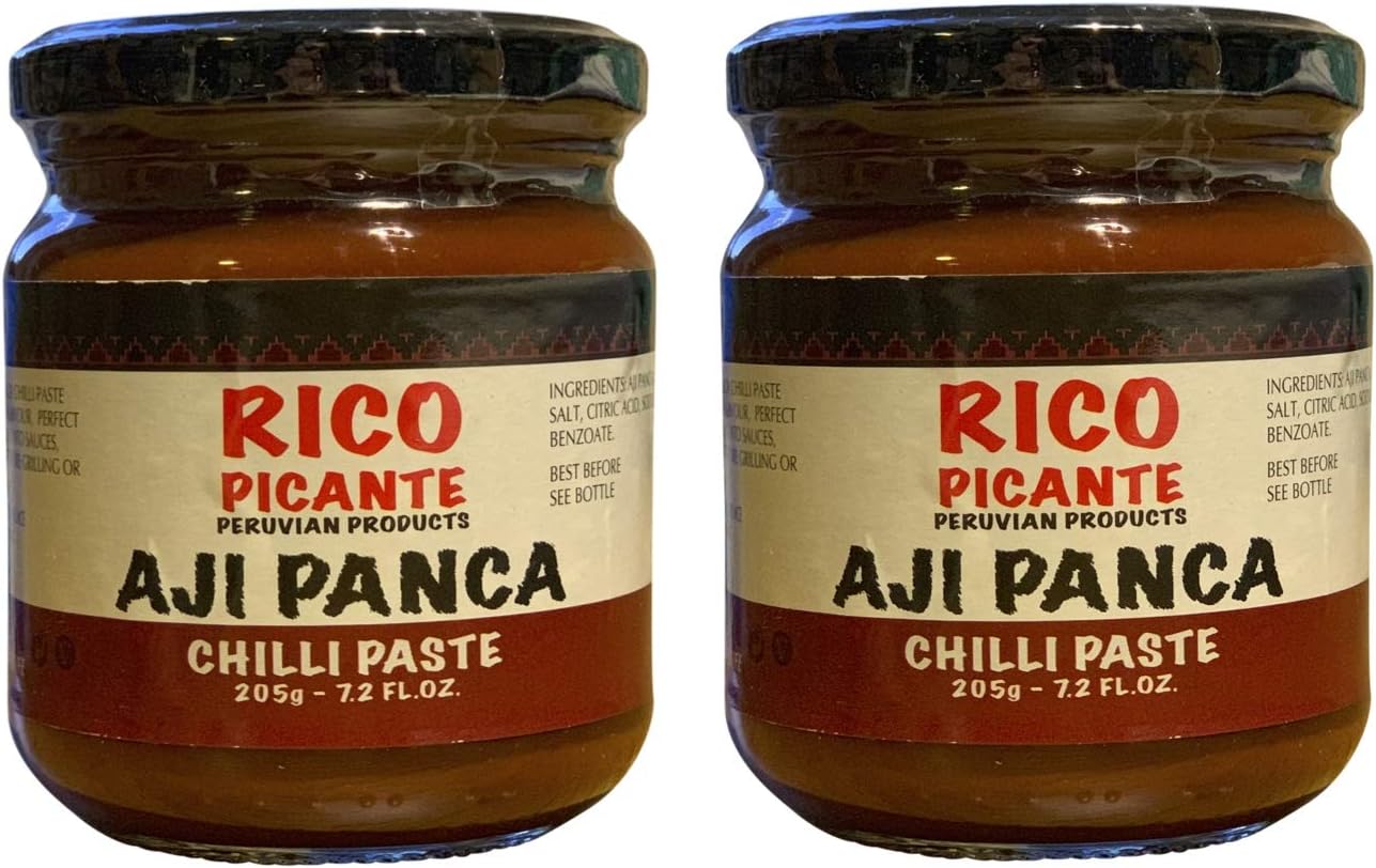 Aji Panca Paste 205g (Pack of 2)