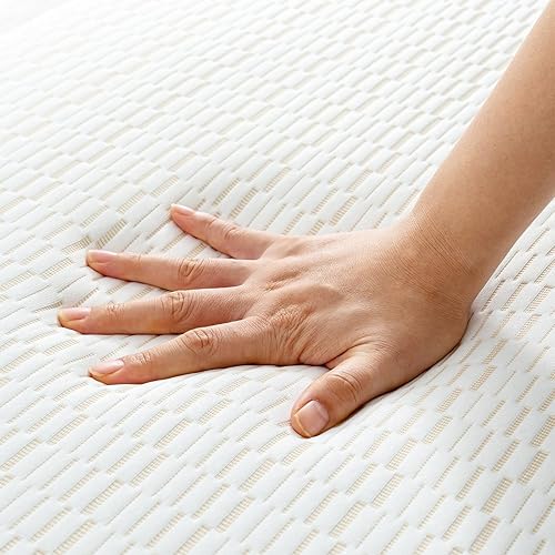 Miniatura 9 de MUUEGM Colchón triple plegable de 6 pulgadas, tamaño Queen, colchón de espuma viscoelástica plegable con funda lavable, cubrecolchón portátil para