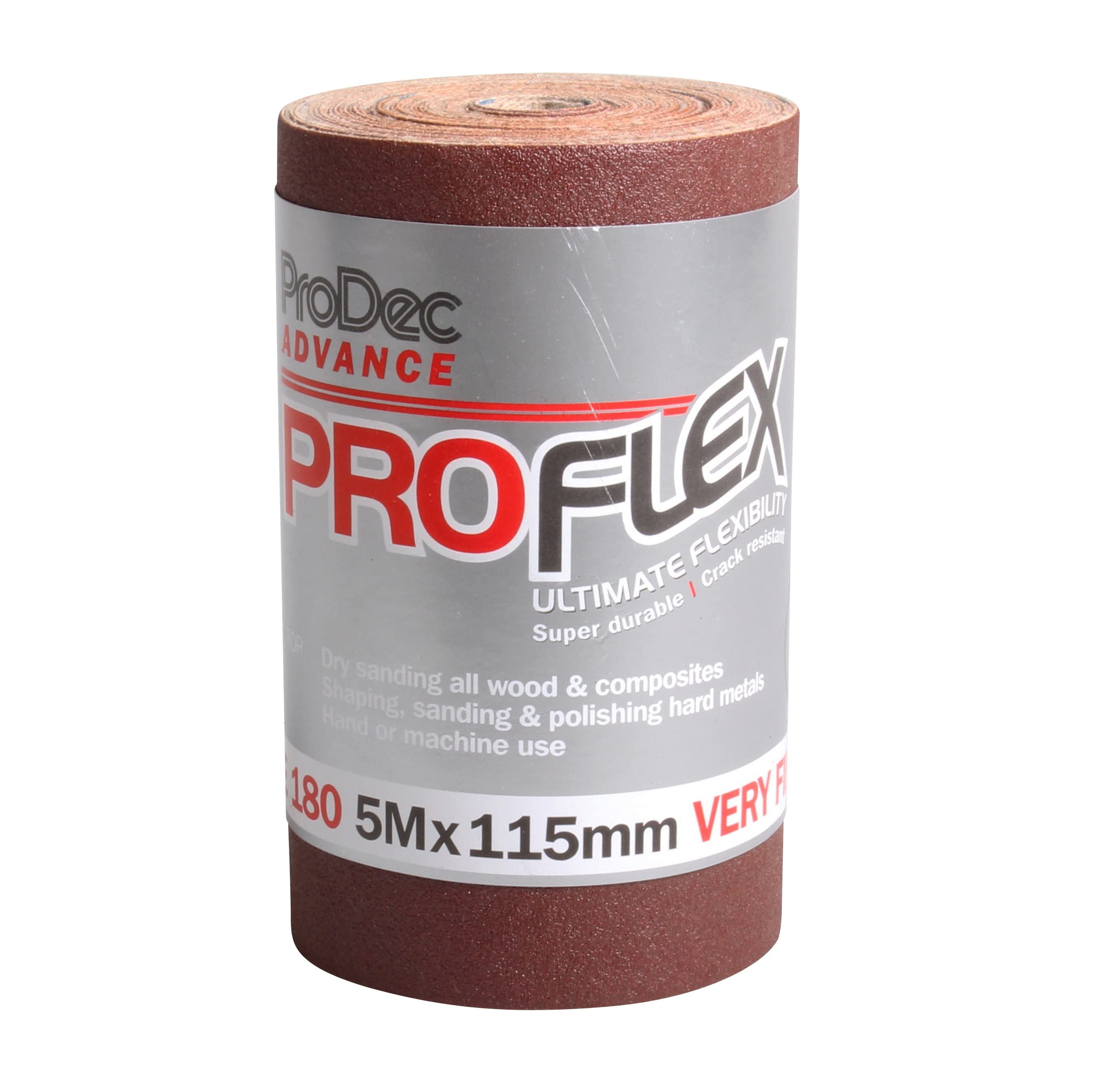 ProDec Advance 5m ProFlex - 180 Grit (6 Pack)