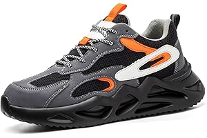 Wide Fit Composite Toe Shoes for Women and Men