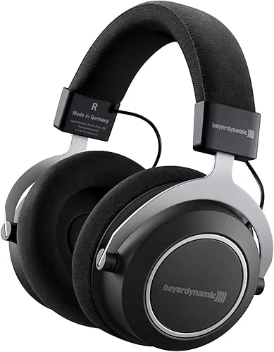 beyerdynamic Amiron Casque Audio sans Fil Supra-auriculaire avec Personnalisation du