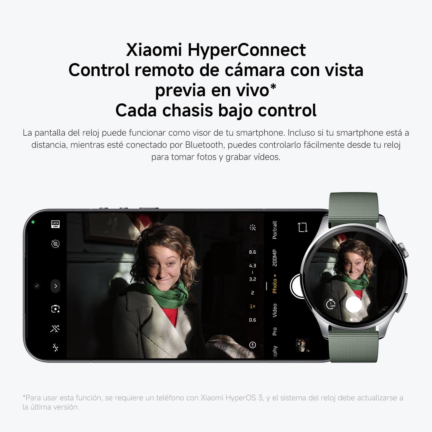 XIAOMI Watch 5 Smartwatch 47 mm, Google Wear OS, pagos NFC, AI con Gemini, Pantalla de 1,54”, hasta 6 días de autonomía, GPS y Seguimiento Fitness, Bluetooth, Solo para Android, Verde