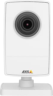Axis Communications 0555-004 M1025 Network Surveillance Camera, White