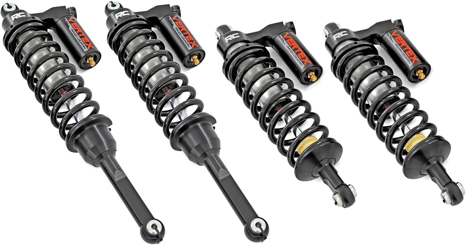 Rough Country Vertex Coilover Shock Kit for Polaris Ranger