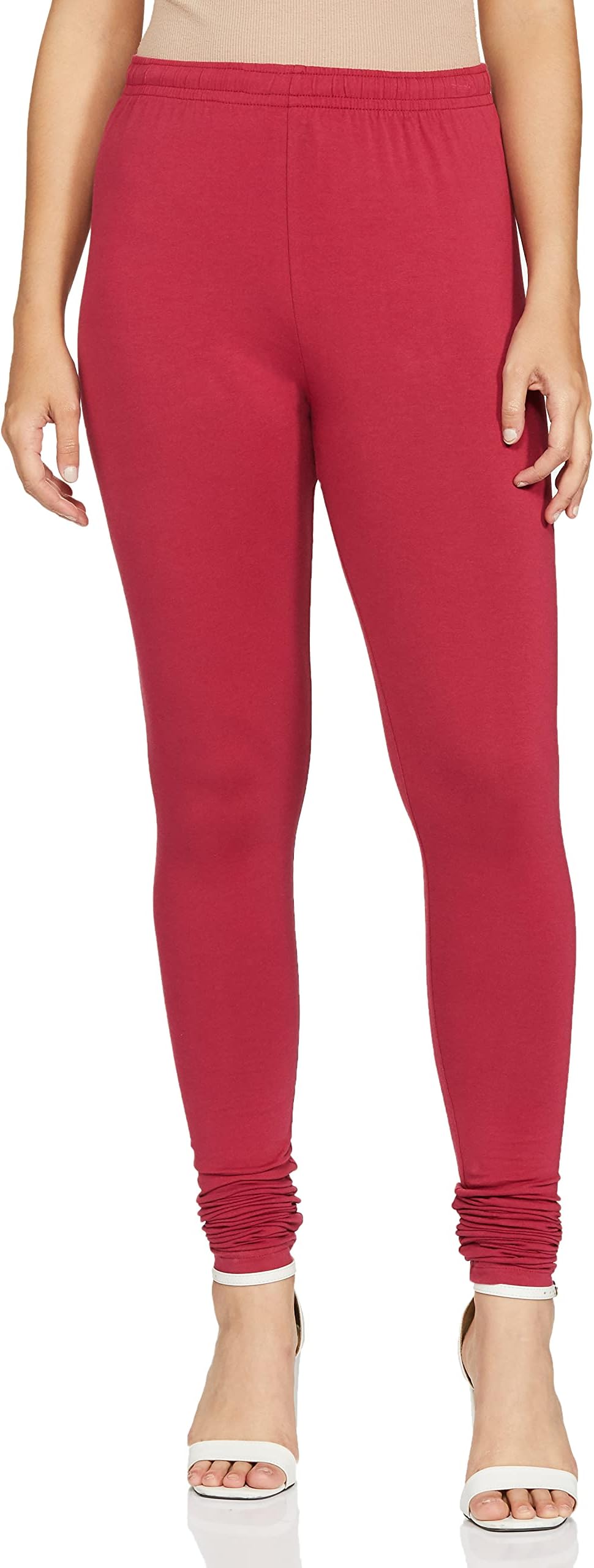 Women Mid Rise Regular Leggings