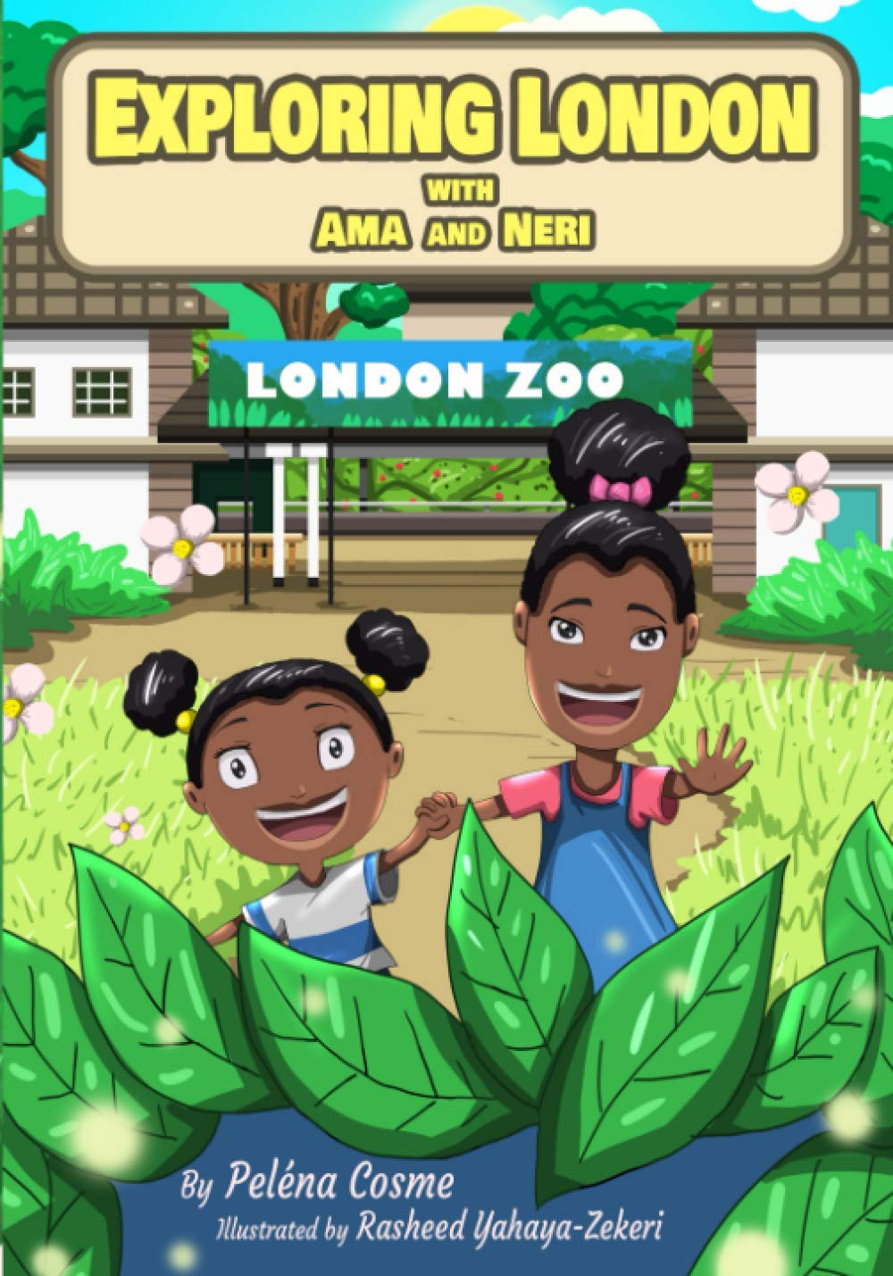 Exploring London with Ama and Neri Paperback – 20 Aug. 2020