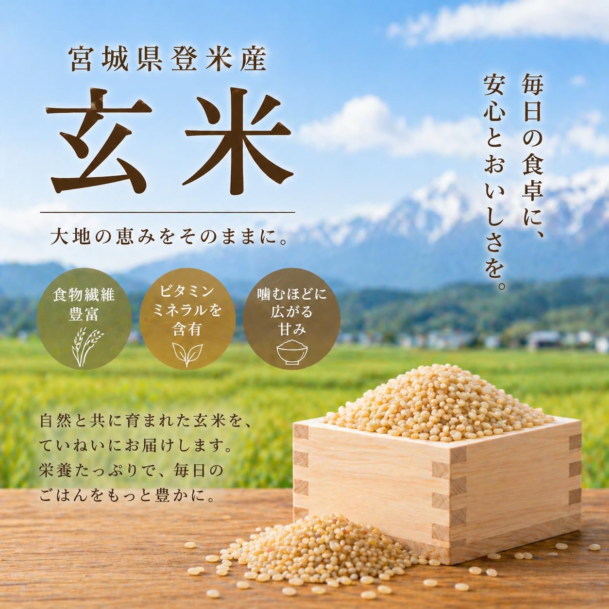 Amazon.co.jp: ◇令和6年産 / 2024年産 宮城県産◇ 【玄米30kg】 つや