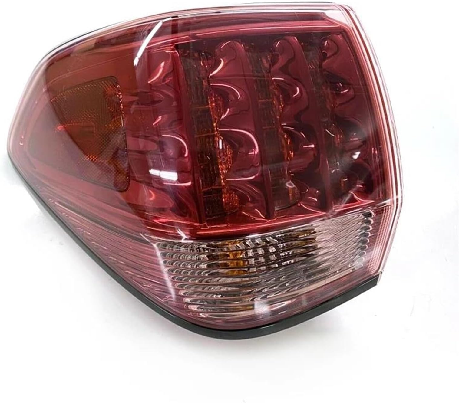 SANCAKRear Light Car Tail Light Rear Brake Taillight Lamp Fog Lamp For Infiniti For QX80 For QX56 265501LA0B 265551LA0B Rear Trailer Lights(Left Outer)