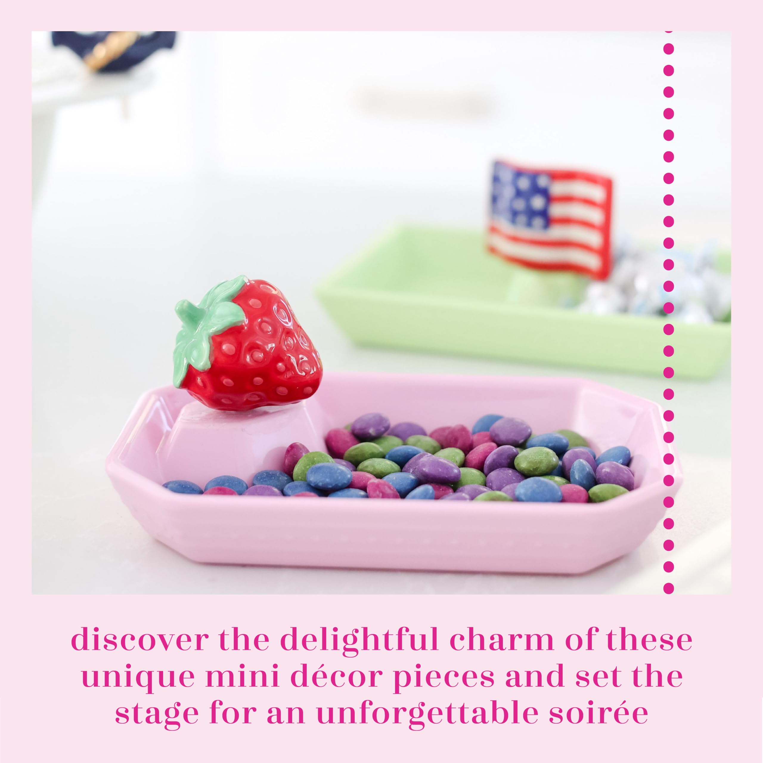 Amazon.com | Nora Fleming Hand-Painted Mini: Juicy Fruit