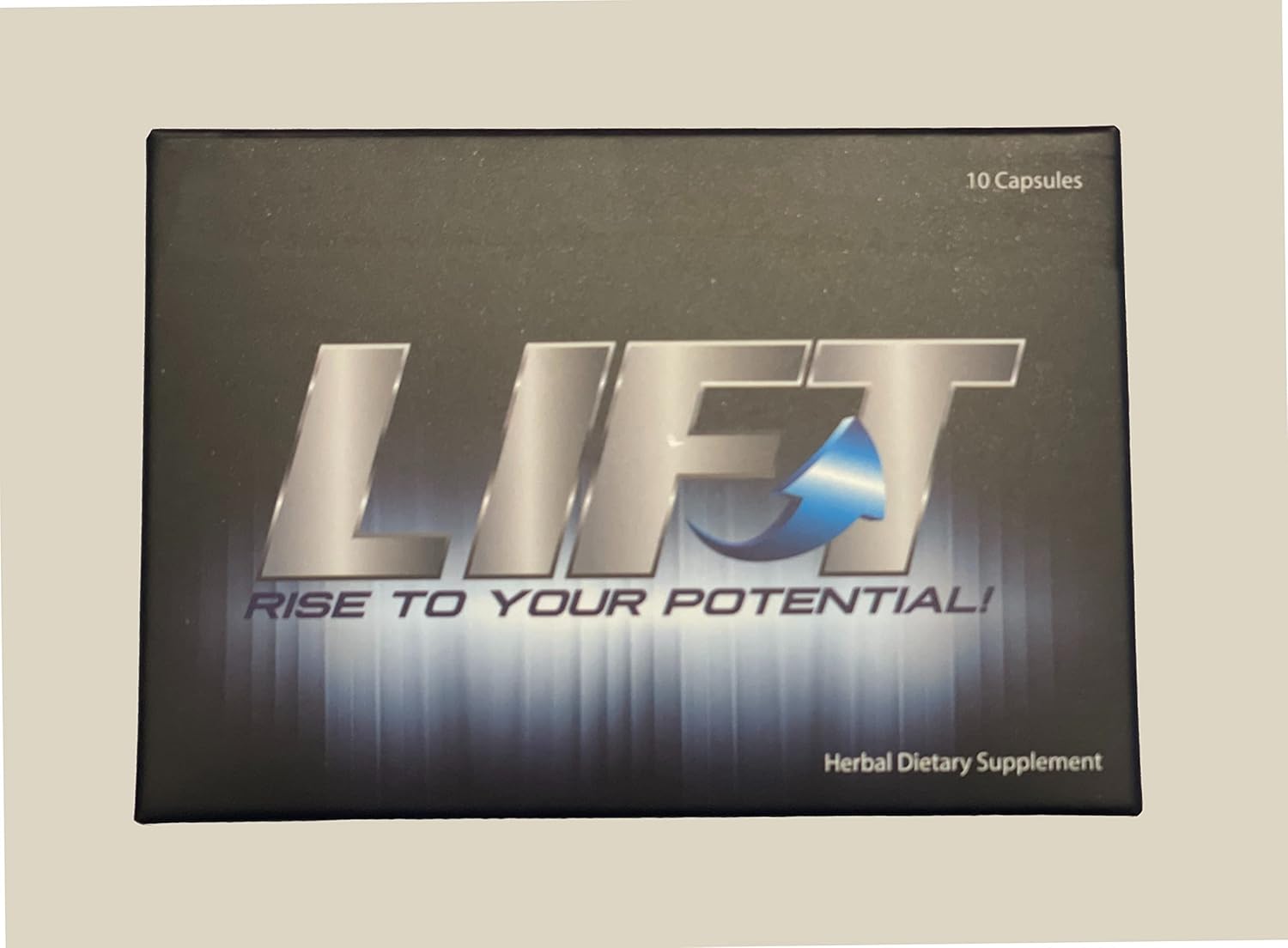 LIFT ~ Rise to Your Potential! Amplify Your Recovery, Endurance and Energy Naturally! : Health & Household