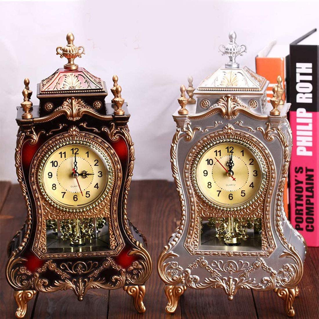 Imperial Porcelain 装飾時計