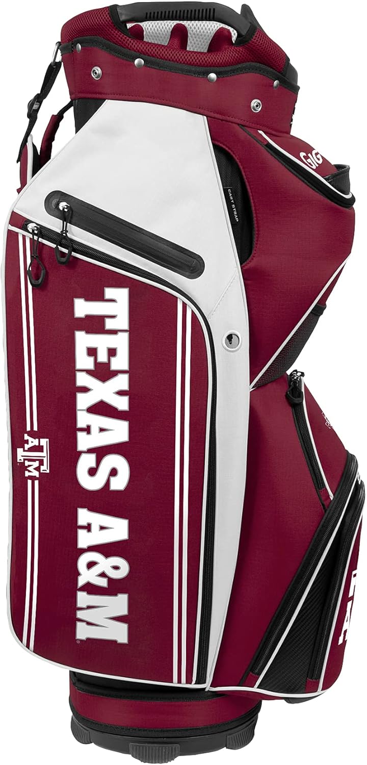 Team Effort NCAA The Bucket III Cooler Cart Golf Bag
