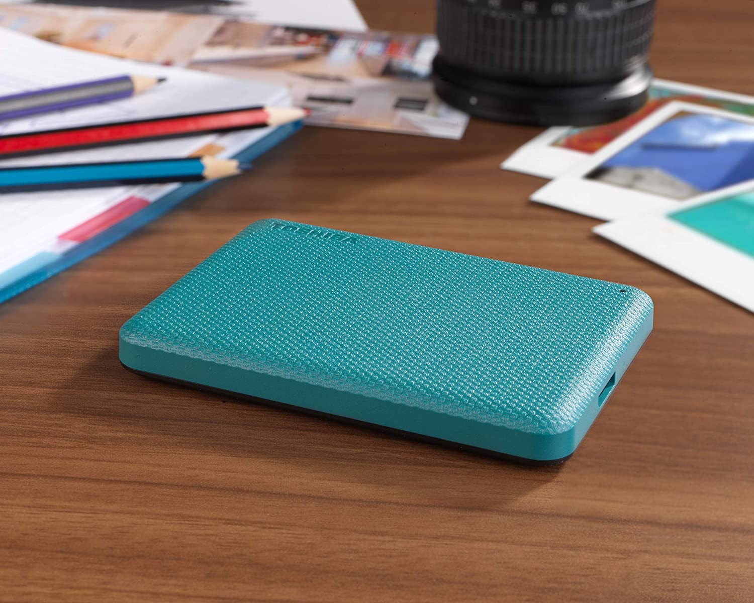 Toshiba Canvio Advance esterno 4 TB per PC e Mac - Dettaglio