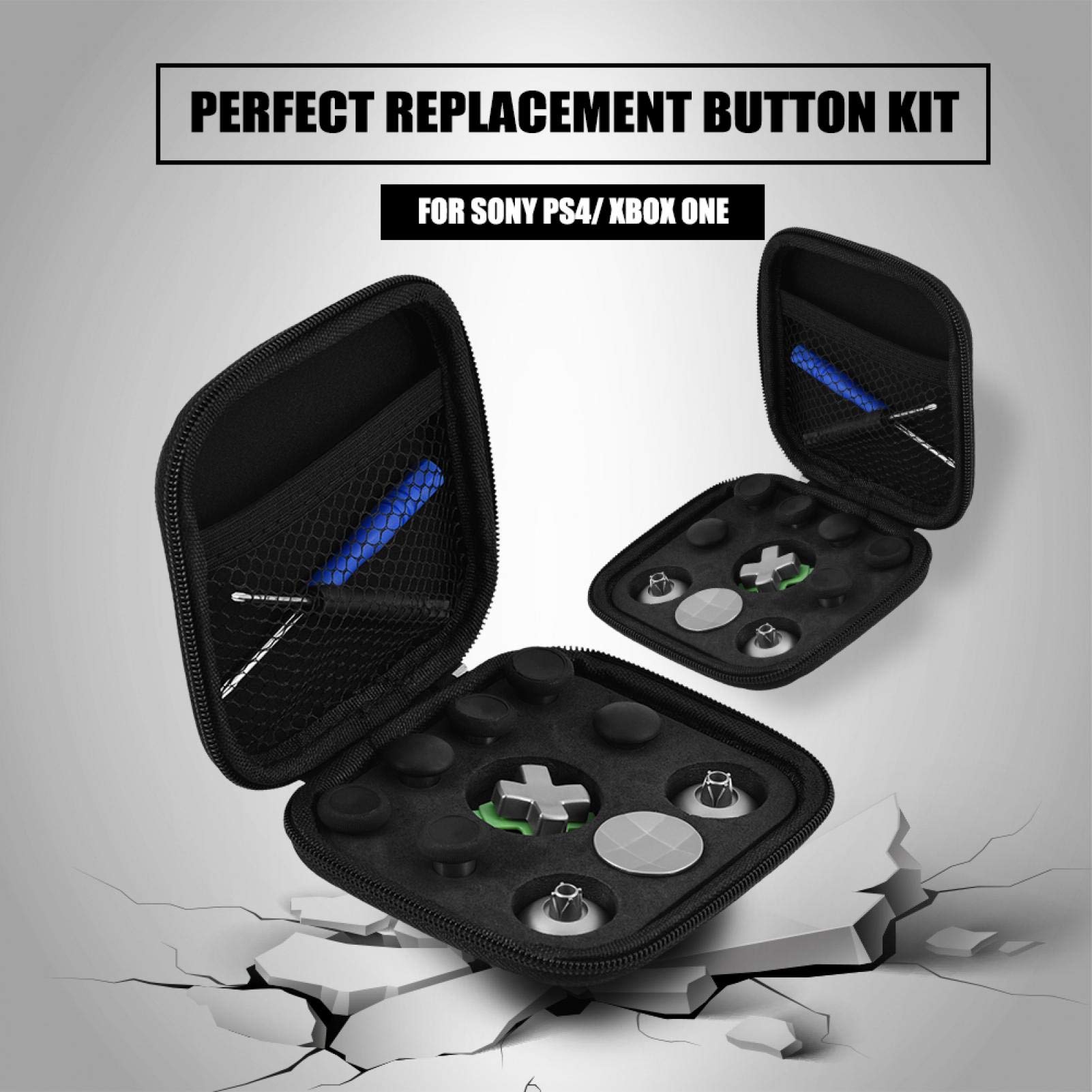 Mini Bouton de Joystick, Mini Capuchons de Manette de Pouce magnétiques, Capuchons de poignées