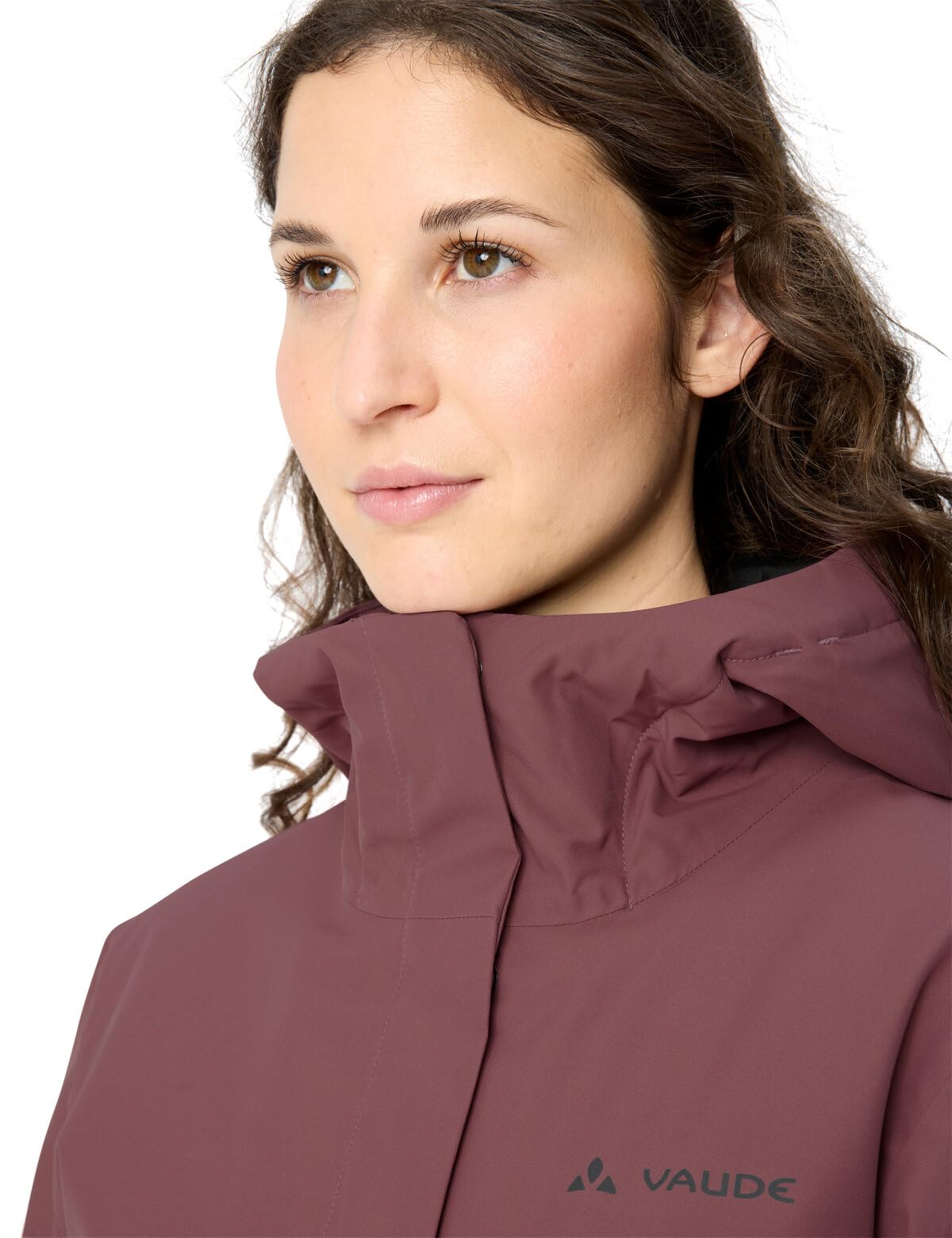 VAUDE Women's Cyclist Padded Parka II Abrigo de invierno femenino para ciclismo, impermeable y cortavientos