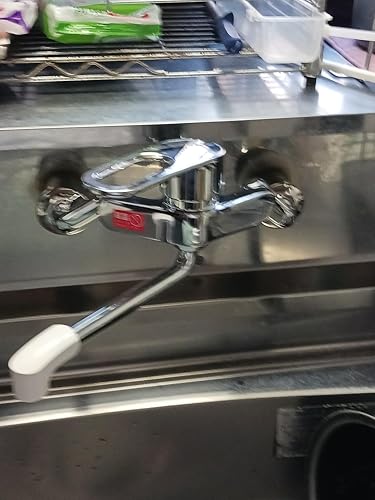 LIXIL INAX キッチン用壁付シングルレバー混合水栓 RSF-861