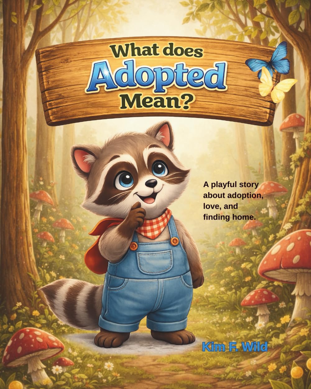 What Does Adopted Mean?: A gentle story about adoption, love, and finding home