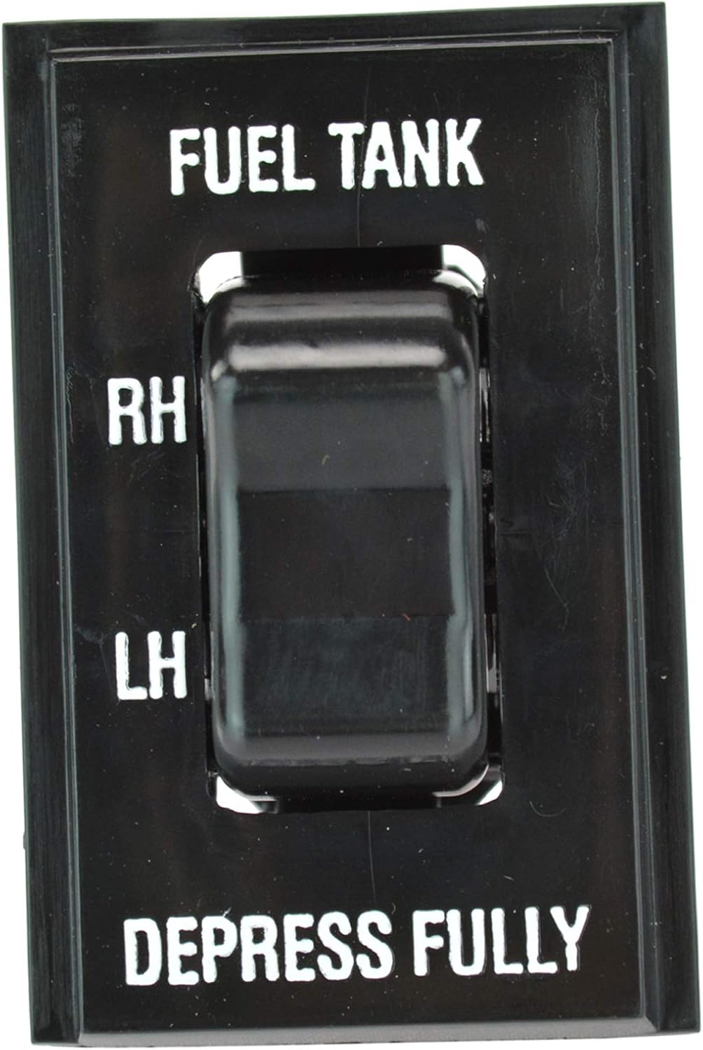 TRQ Fuel Gas Tank Selector Switch Dash Mounted Compatible with Chevy GMC C/K R/V Pickup Truck