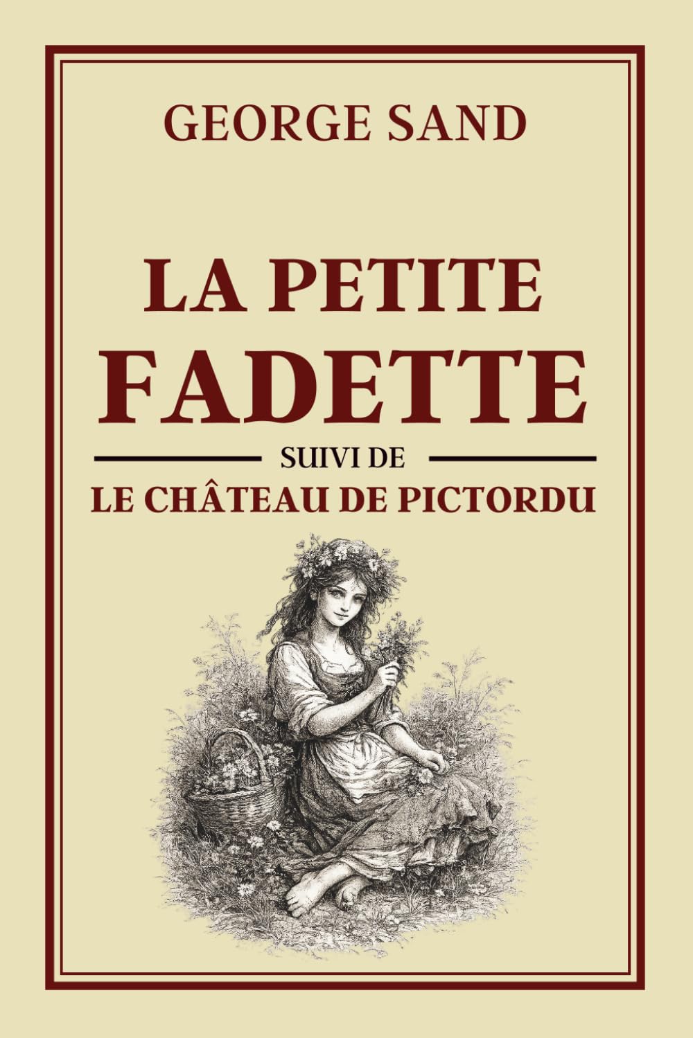 LA PETITE FADETTE suivi de LE CHÂTEAU DE PICTORDU: Collection George Sand – Édition intégrale