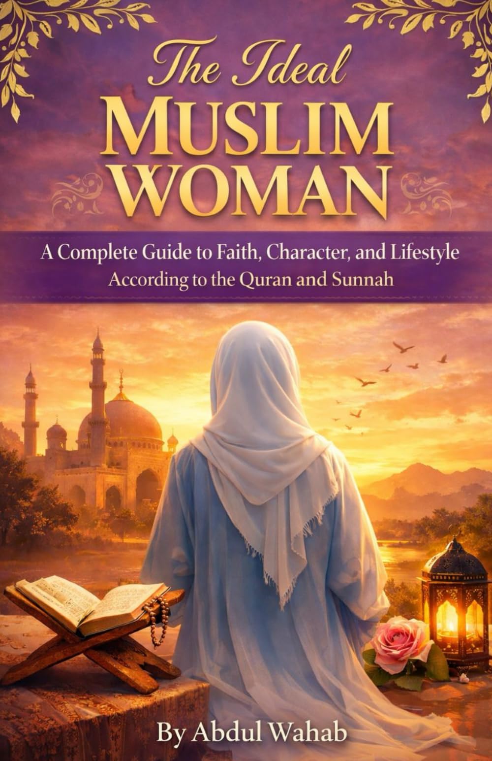 The Ideal Muslim Woman: A Complete Guide to Faith, Character, and Lifestyle According to the Quran and Sunnah