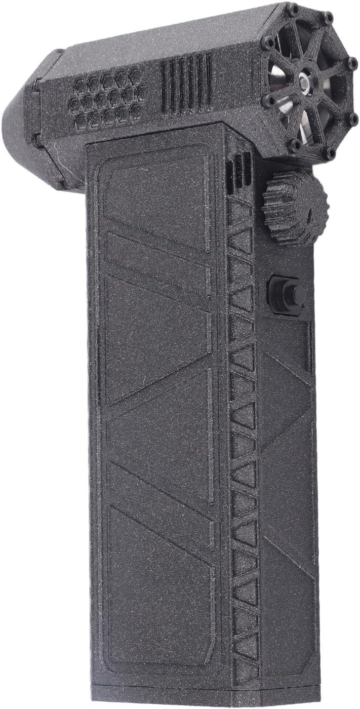 Rechargeable High Speed Electric Air Duster with Stepless Speed Control for Car, Computer, Keyboard, Portable Air Blower