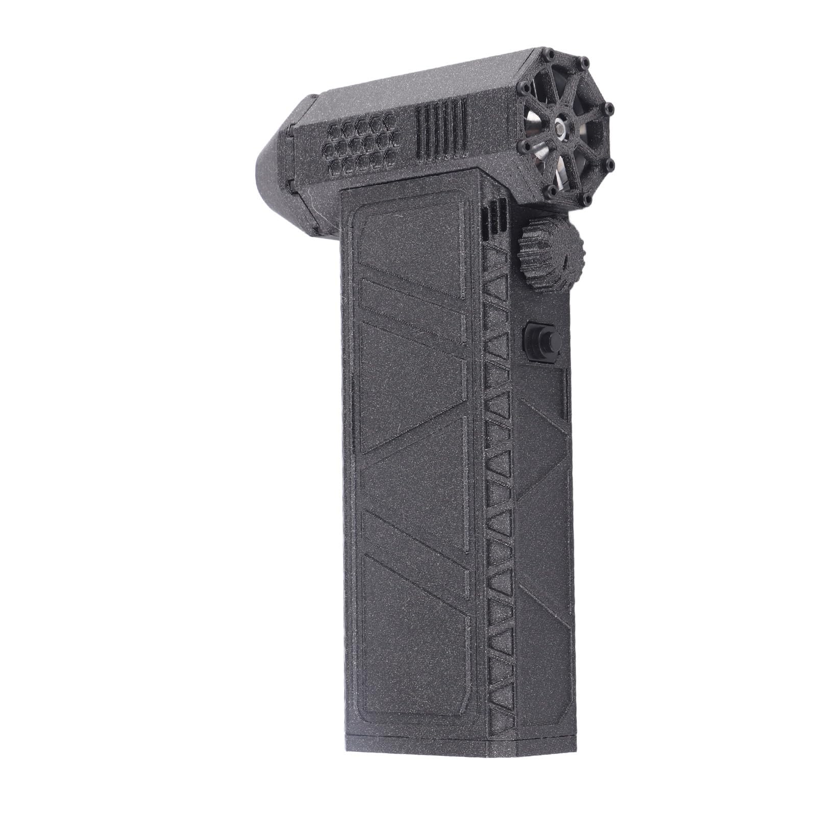 Type C Electric Air Blower 130000RPM Stepless Speed Adjustable Handheld Air Duster for Car Computer Keyboard Efficient Cleaning Rechargeable