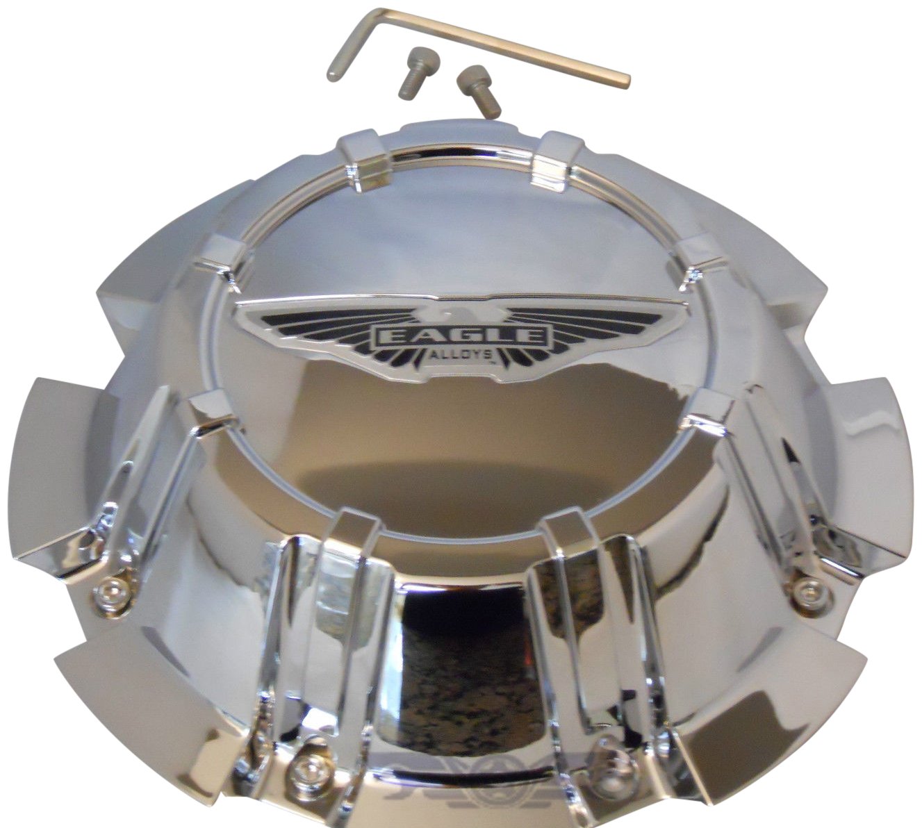 Amazon.com: American Eagle Alloy 3278 3278-06 Chrome Wheel