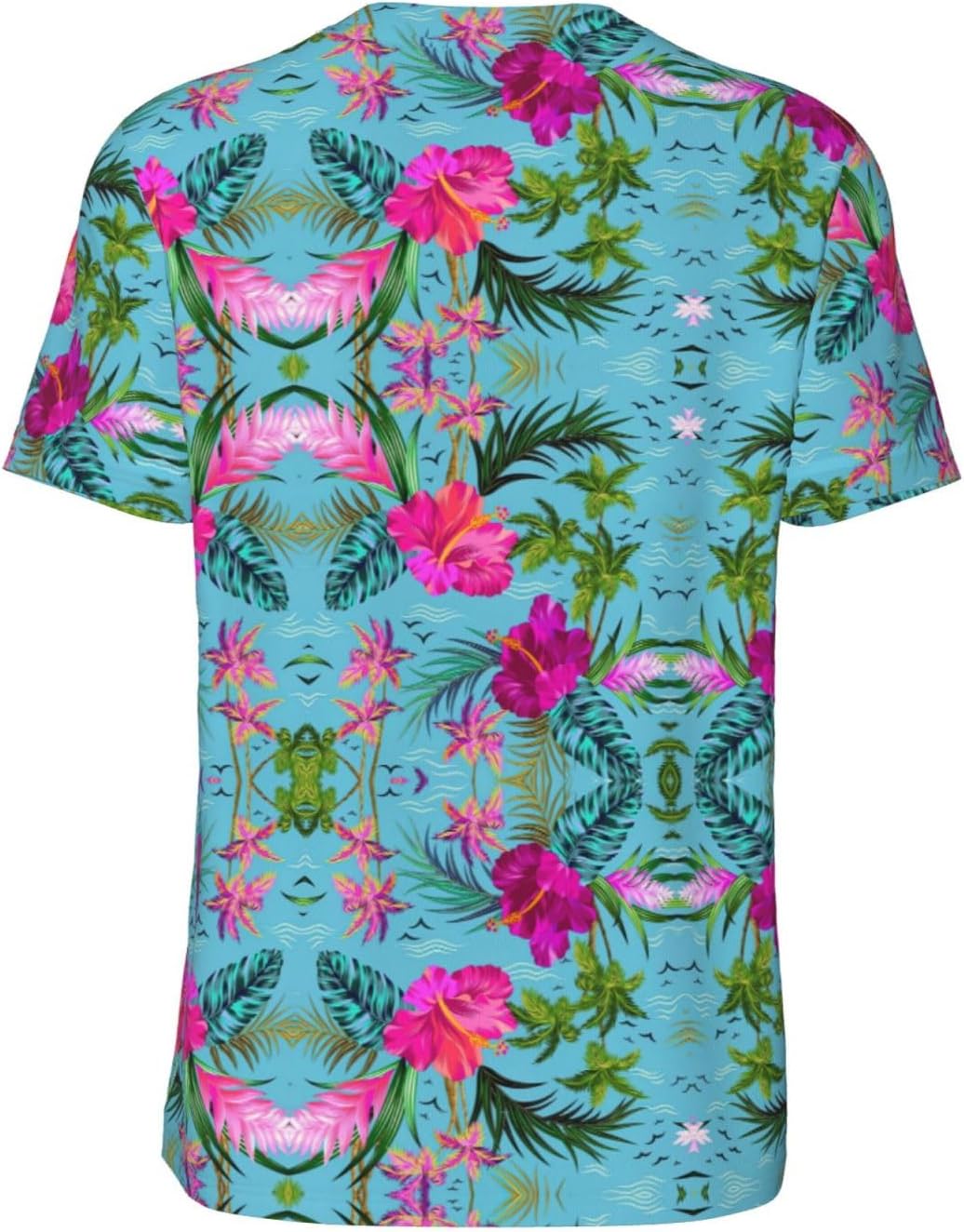 Hello Hawaii Stylish Softball Jersey,Personalized and Breathable Baseball Button Down for Men for All Seasons and Occasions