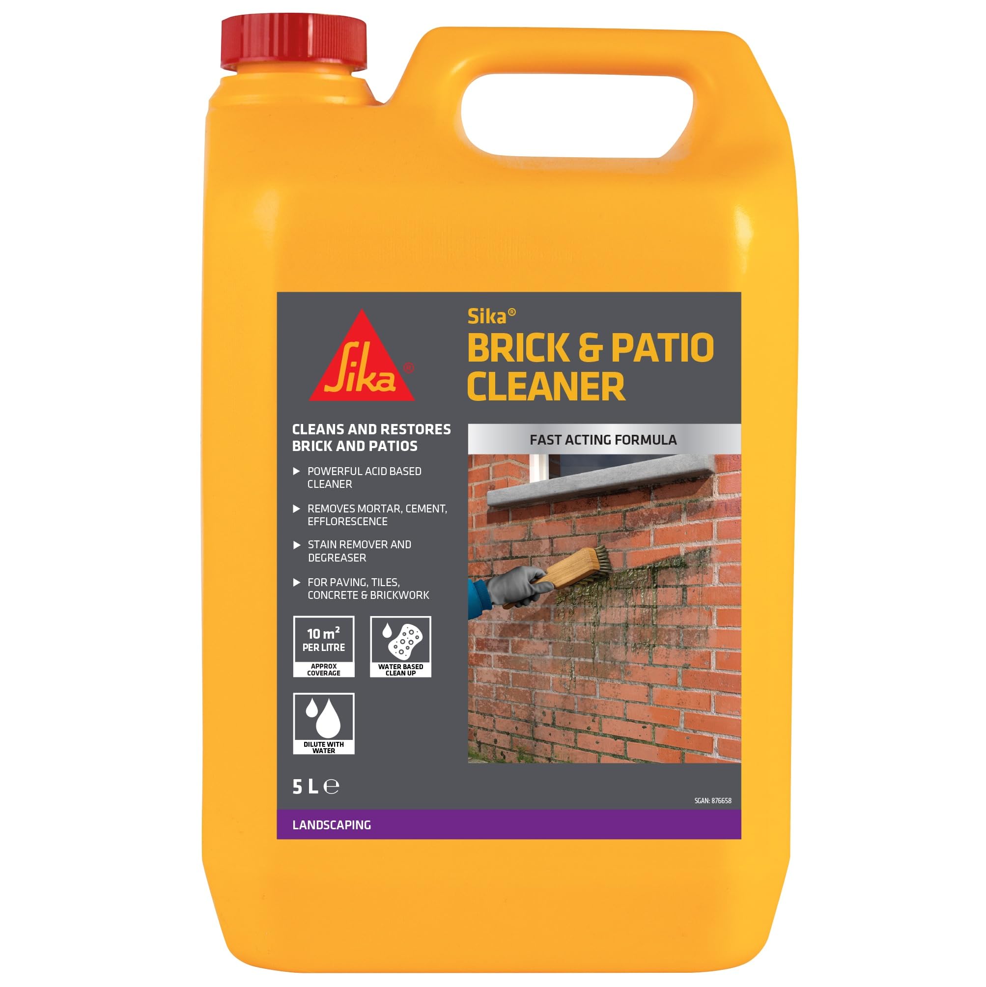 Sika Brick & Patio Cleaner 5Lt