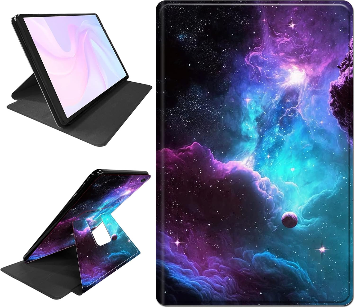 Rotating Case for iPad 10.2 inch 7th/8th/9th Generation 2019/2020/2021,Multi-Angle Viewing 360 Degree Rotating Stand Fold Cover with Auto Wake/Sleep for iPad 10.2,Beaytiful Butterfly