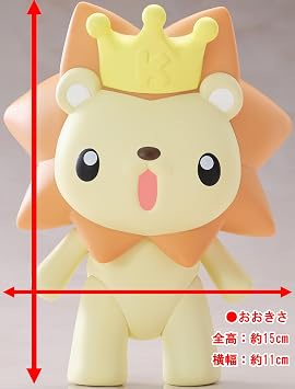 Loop King Records (King Amusement Creative): SFB Kincrin Soft Vinyl Figure