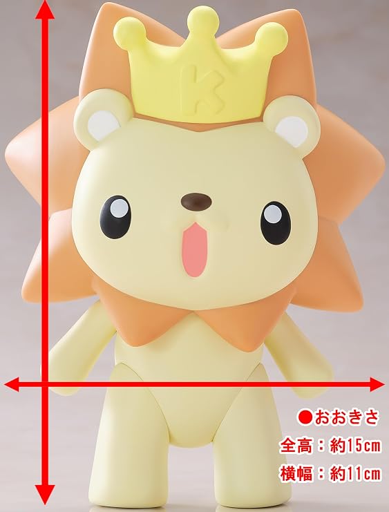 Loop King Records (King Amusement Creative): SFB Kincrin Soft Vinyl Figure