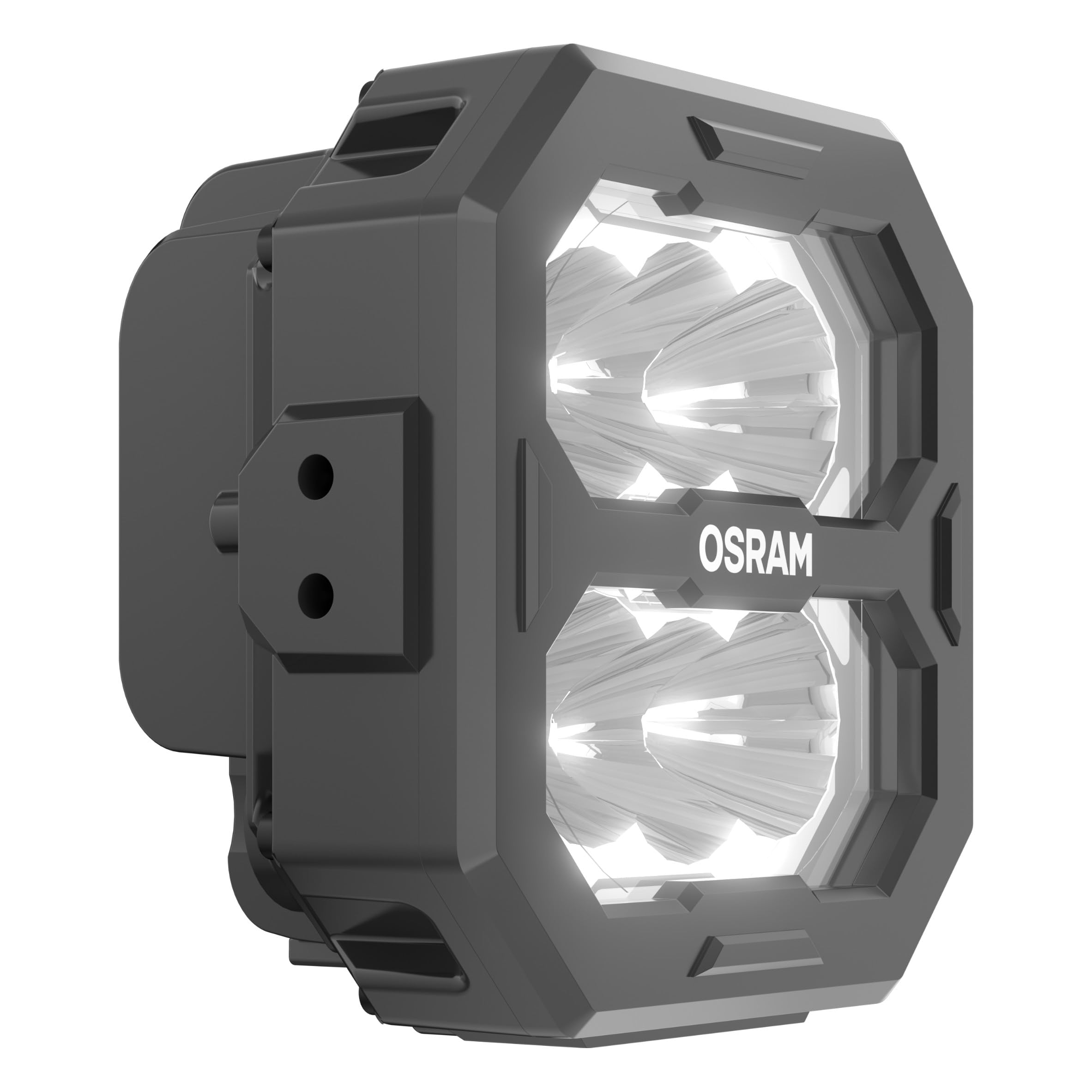 OSRAM LEDriving® Cube PX4500 Spot, LEDPWL 109-FL, luces de trabajo LED, 4500 lúmenes, caja plegable (1 lámpara)