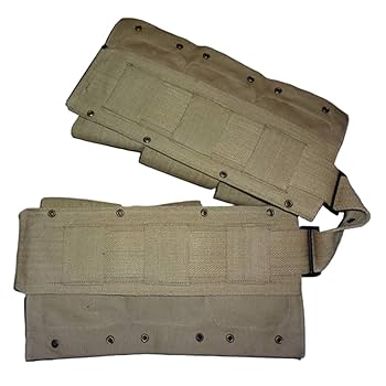 Amazon.com : Warreplica US WWII BAR Magazine Belt M1937