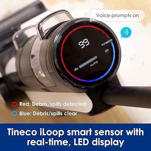 Miniatura 5 de Tineco Floor ONE S3 Breeze - Limpiador inalámbrico para pisos de madera dura, aspiradora ligera en seco y húmedo para limpieza multisuperficie con