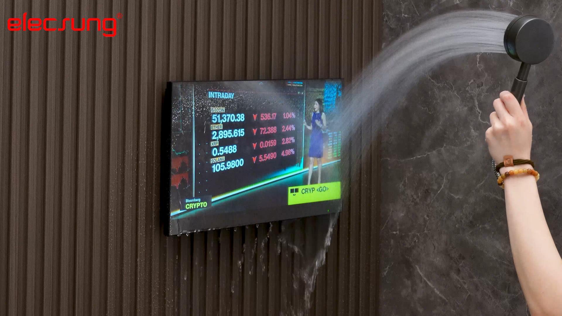 Amazon | Elecsung 22V型 鏡お風呂防水テレビAndroidテレビ内蔵