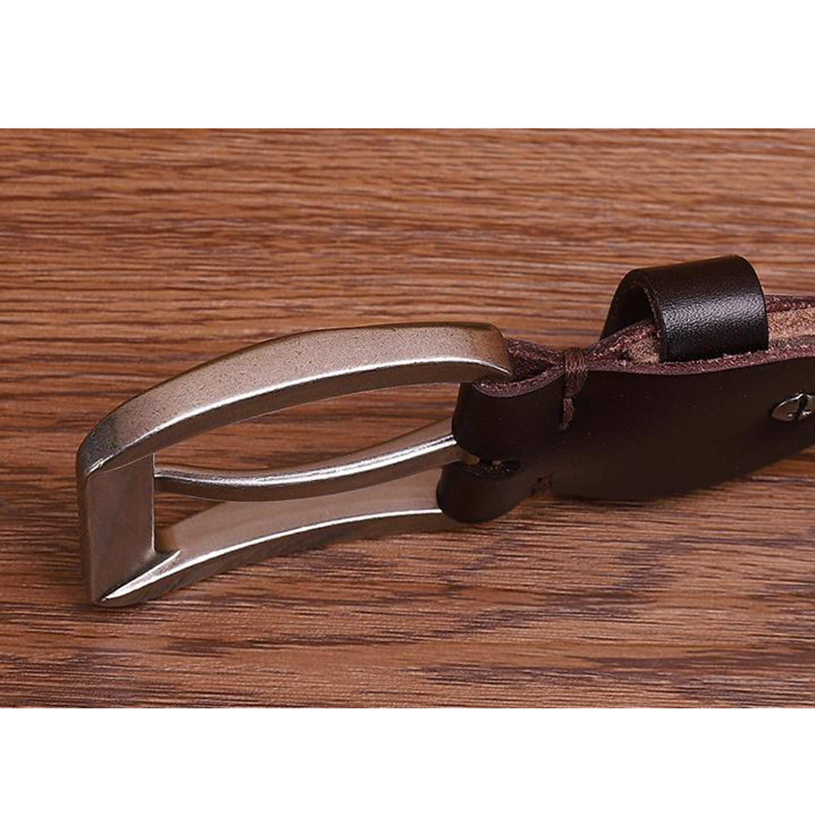 Amazon.co.jp: メンズファッションベルト、ラッチとレジャー手のヴィンテージジーンズ（105〜125センチメートルの長さで、5色があります）,オレンジ色,120cm  : ファッション