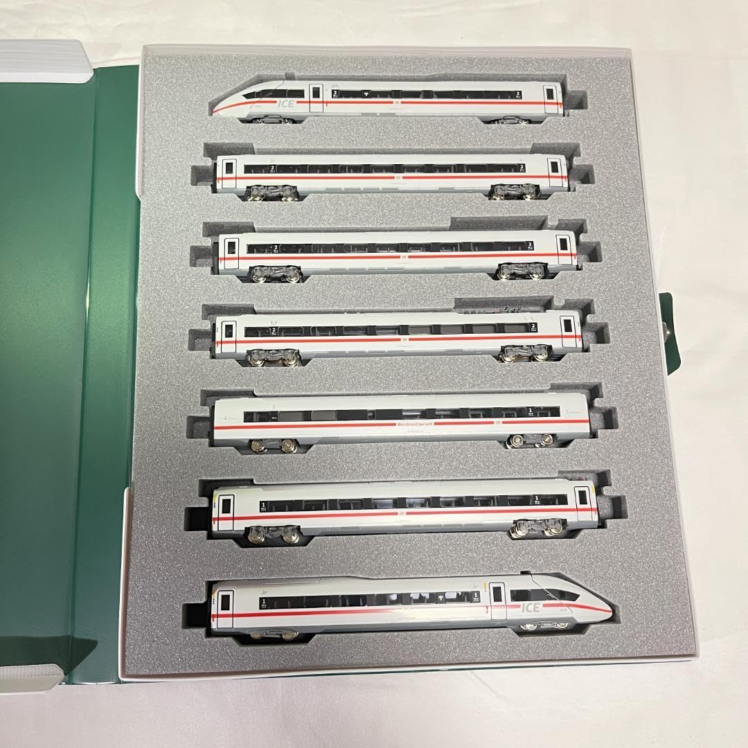 kato ICE4 基本増結12両セット スターターセット ICE4 品番：10-008 鉄道模型 KATO(カトー